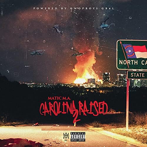 Play Carolina Raised 2 by Matic M.A. on Amazon Music